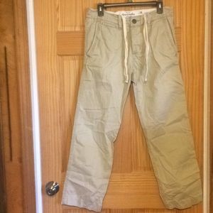 Abercrombie khakis 30/32